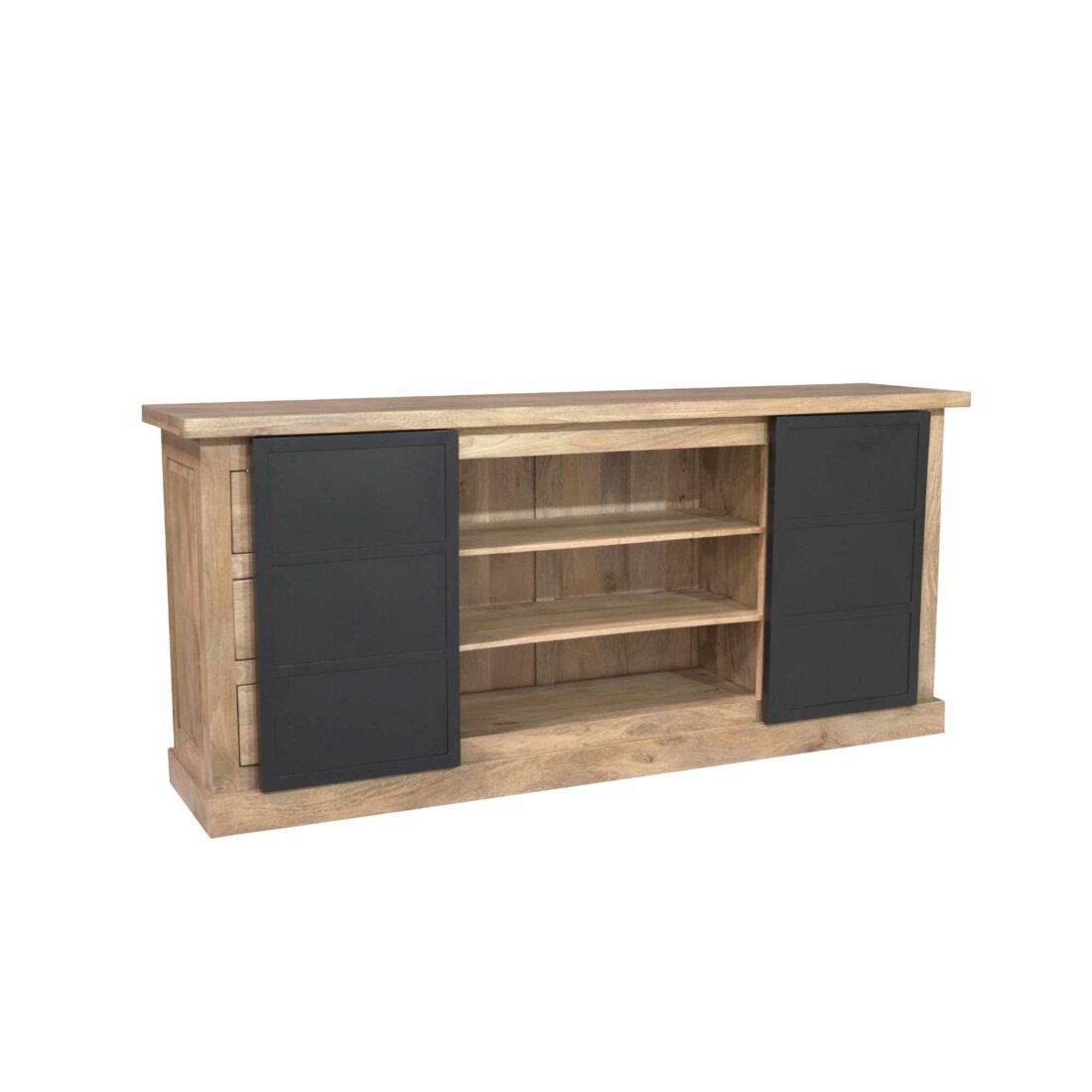 Starfurn Dressoir Noa Naturel Mangohout 200 Cm