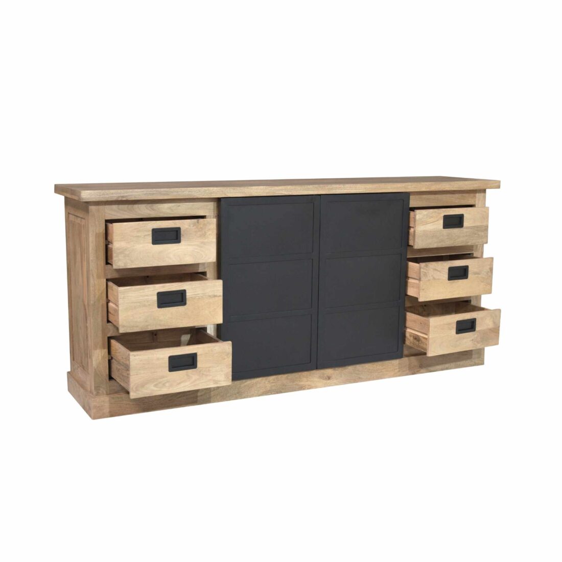 Starfurn Dressoir Noa Naturel Mangohout 200 Cm