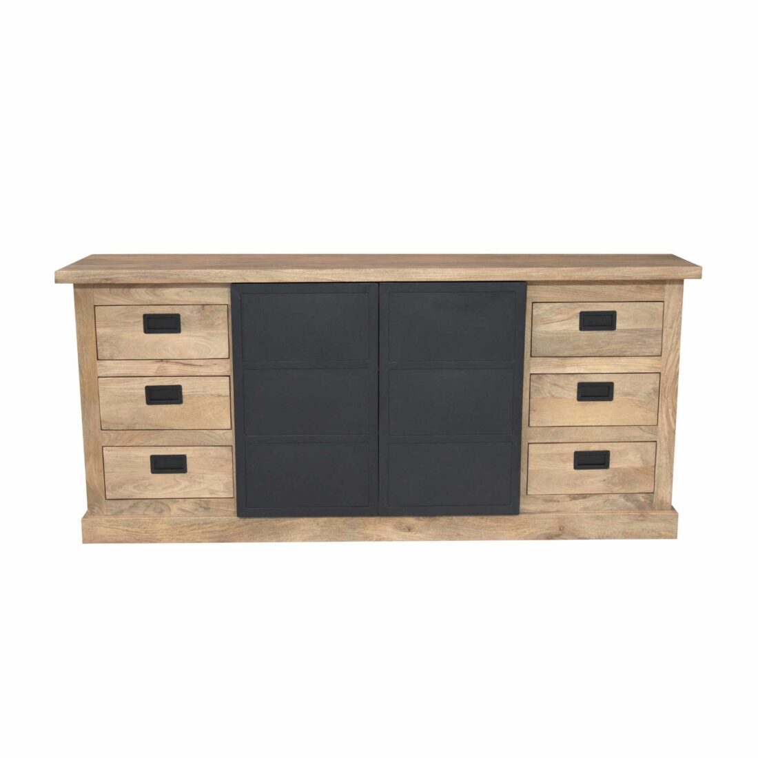 Starfurn Dressoir Noa Naturel Mangohout 200 Cm