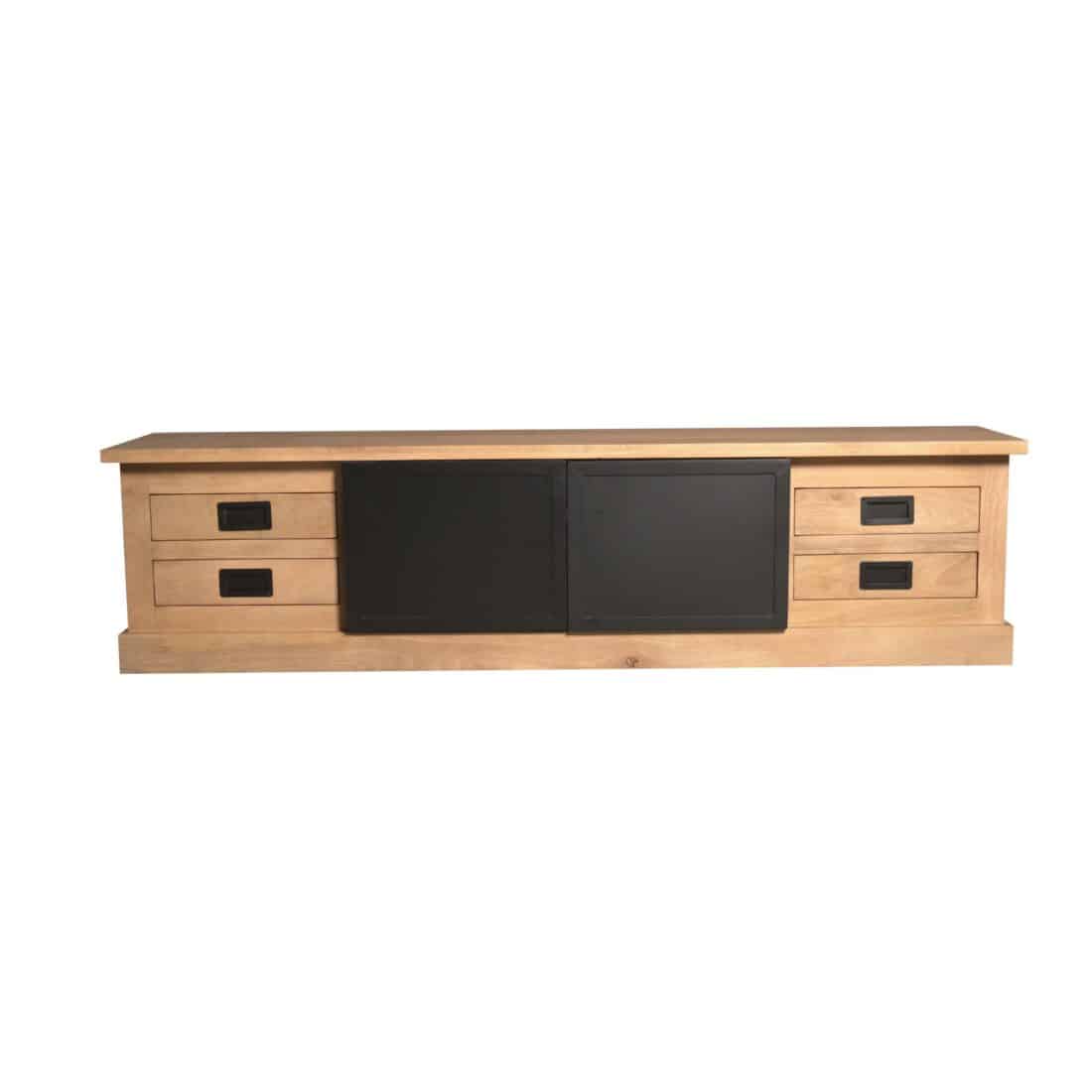 Starfurn Tv Meubel Noa Naturel Mangohout 200 Cm