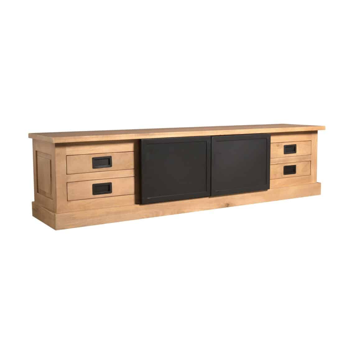 Starfurn Tv Meubel Noa Naturel Mangohout 200 Cm