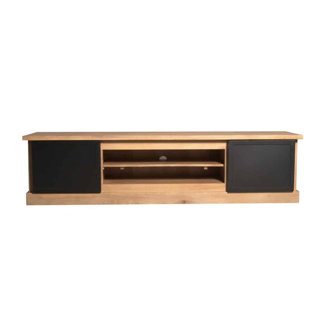 Starfurn Tv Meubel Noa Naturel Mangohout 200 Cm