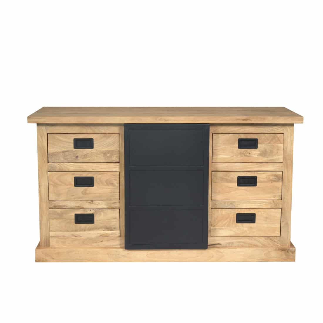Starfurn Dressoir Noa Naturel Mangohout 160 Cm