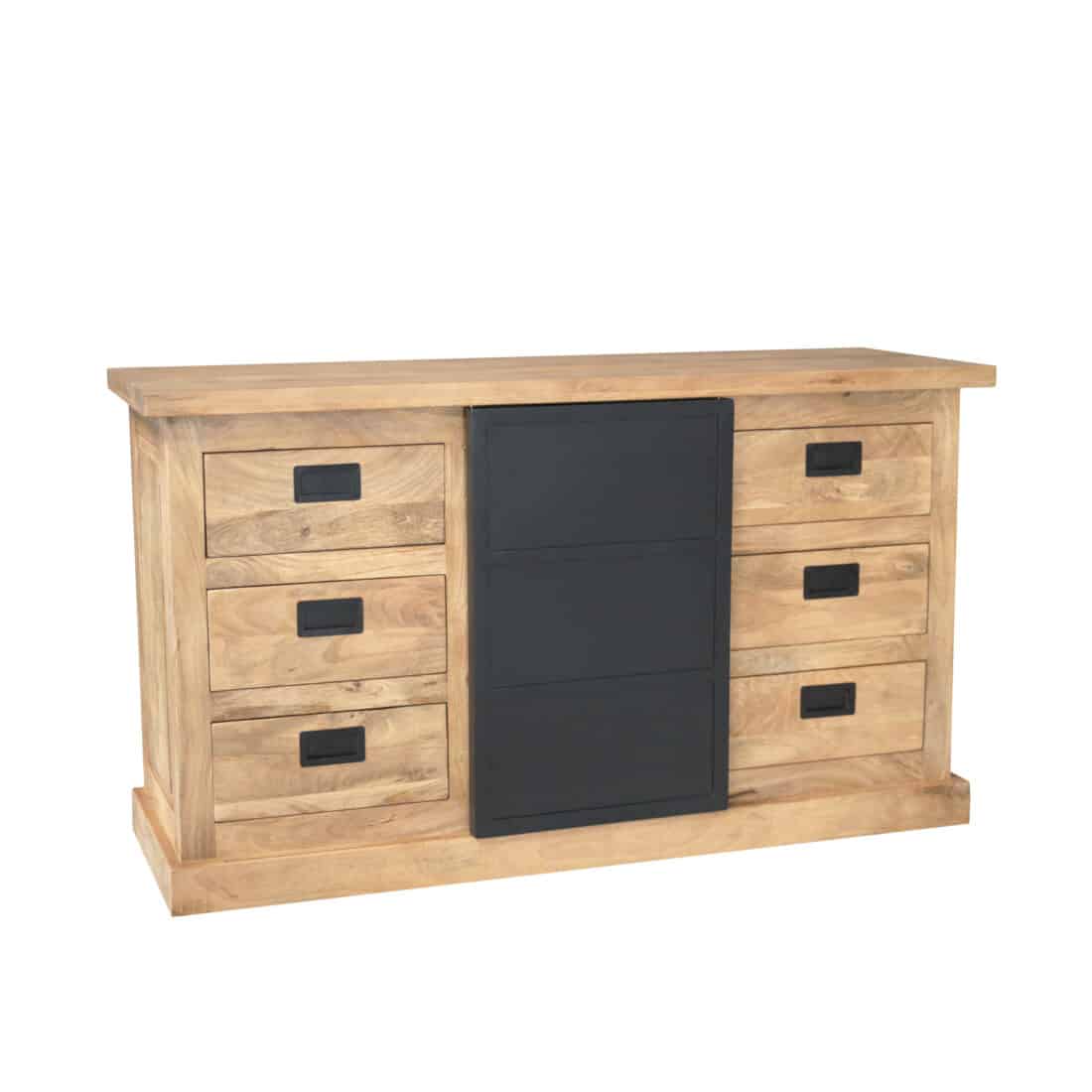 Starfurn Dressoir Noa Naturel Mangohout 160 Cm