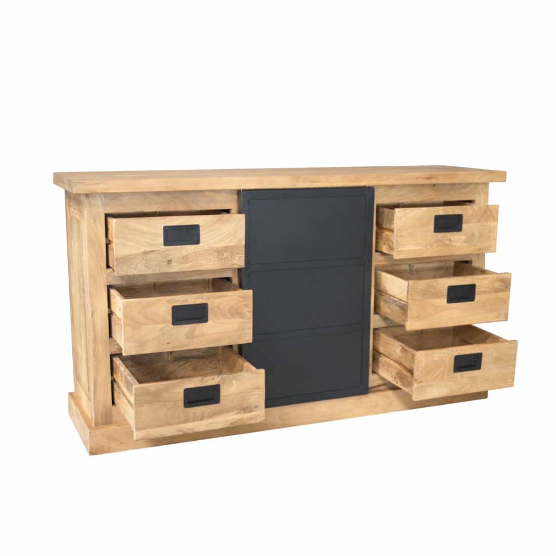 Starfurn Dressoir Noa Naturel Mangohout 160 Cm