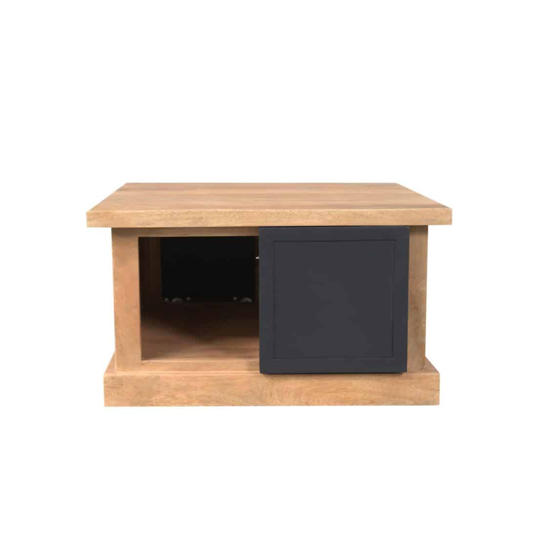 Starfurn Vierkante Salontafel Noa Naturel Mangohout 80 Cm