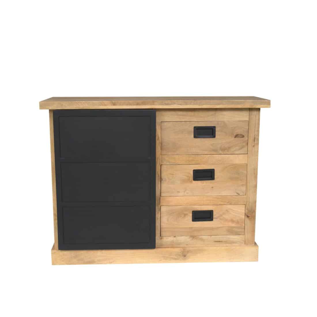 Starfurn Ladekast Noa Naturel Mangohout 100 Cm