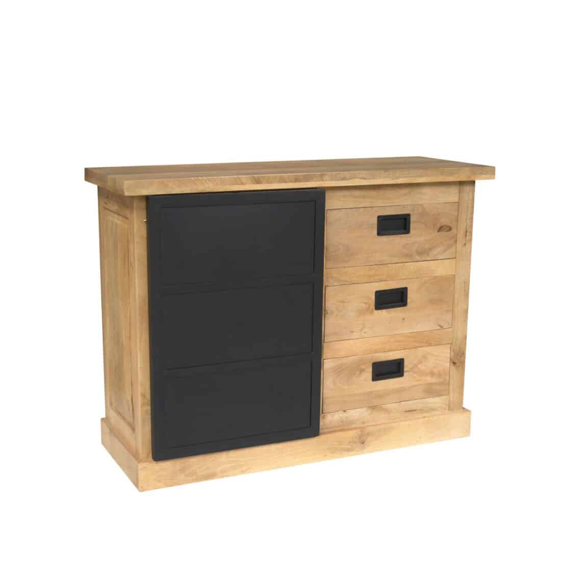 Starfurn Ladekast Noa Naturel Mangohout 100 Cm