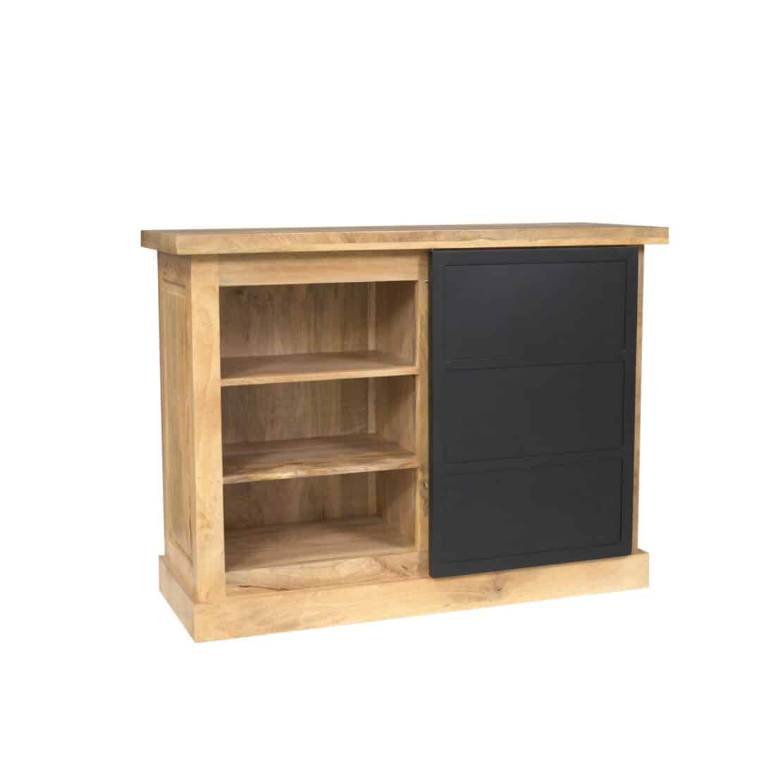 Starfurn Ladekast Noa Naturel Mangohout 100 Cm