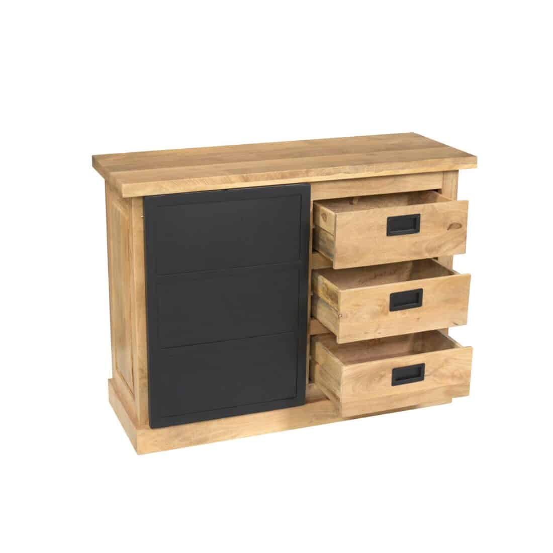 Starfurn Ladekast Noa Naturel Mangohout 100 Cm