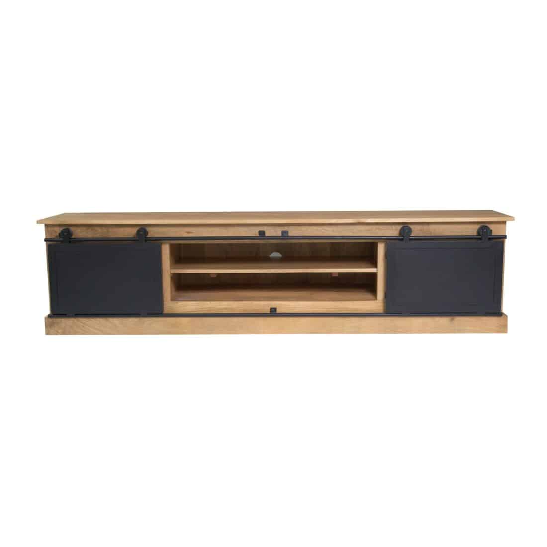 Starfurn Tv Meubel Fresno Naturel Mangohout 200 Cm