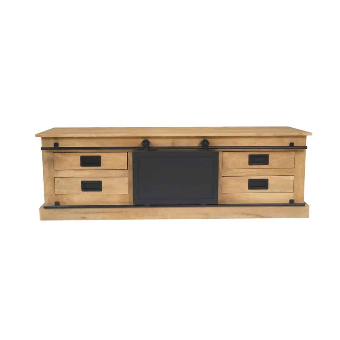 Starfurn Tv Meubel Fresno Naturel Mangohout 155 Cm