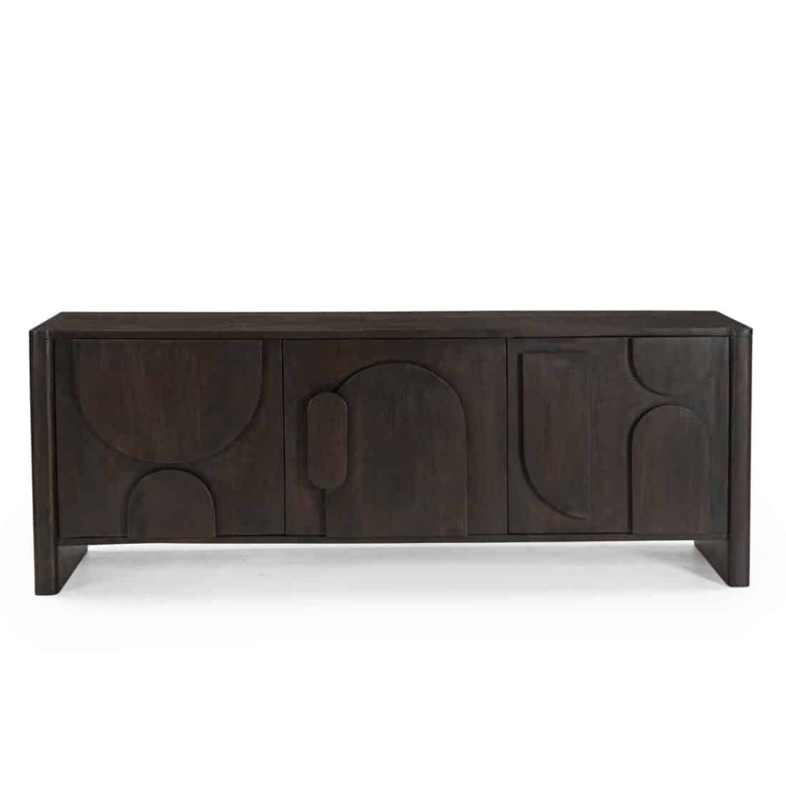 Starfurn Tv Meubel Zana Bruin 150x40x55 Cm Mangohout