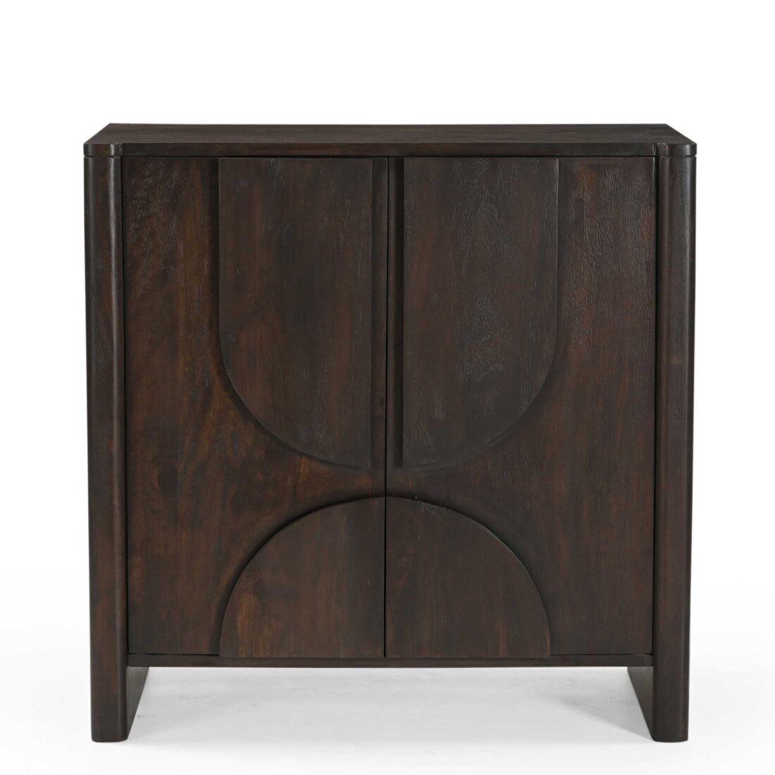 Starfurn Kabinet Kastje Zana Bruin Mangohout 80 Cm