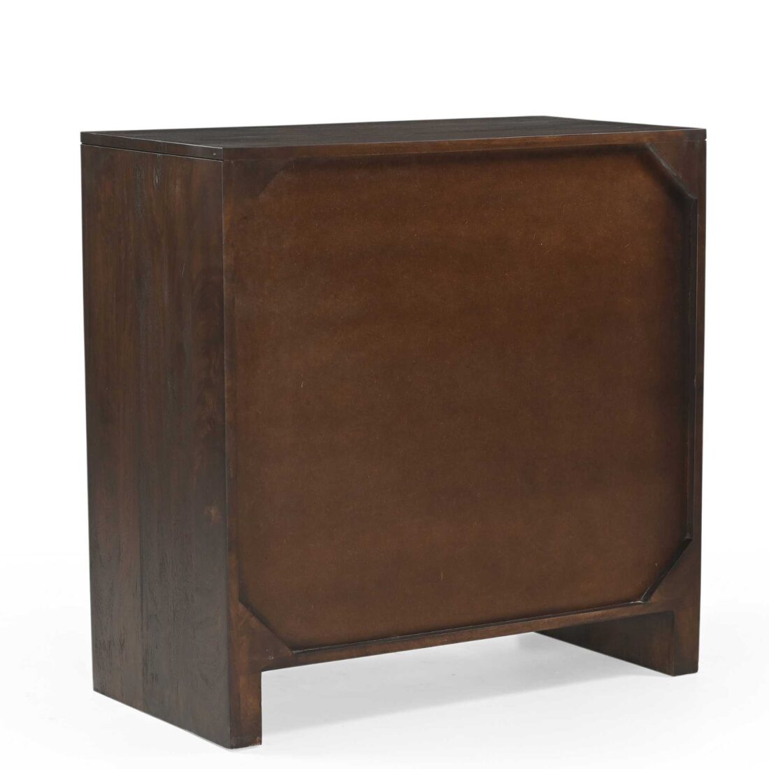 Starfurn Kabinet Kastje Zana Bruin Mangohout 80 Cm