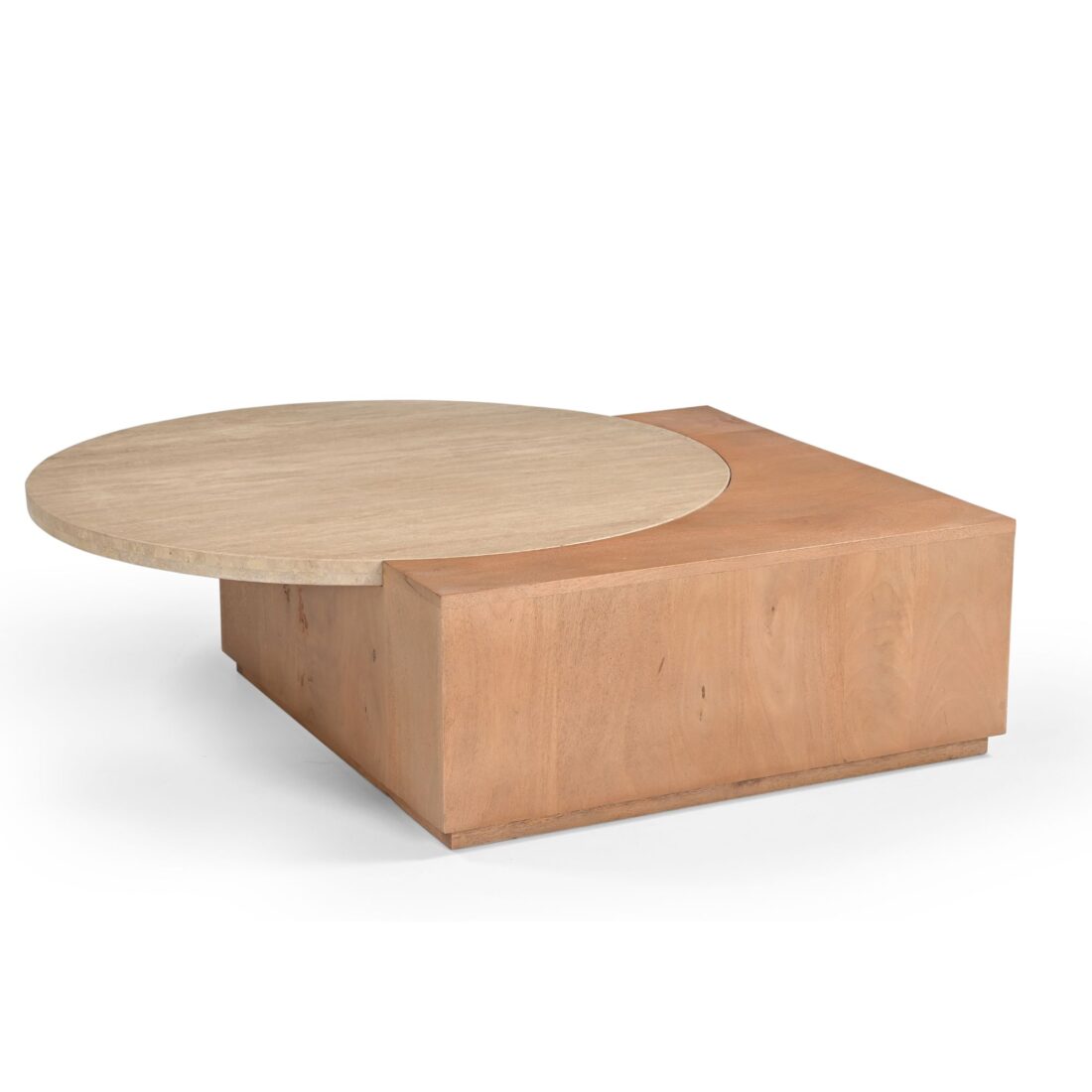 Starfurn Salontafel Numa Naturel Travertin 103 Cm