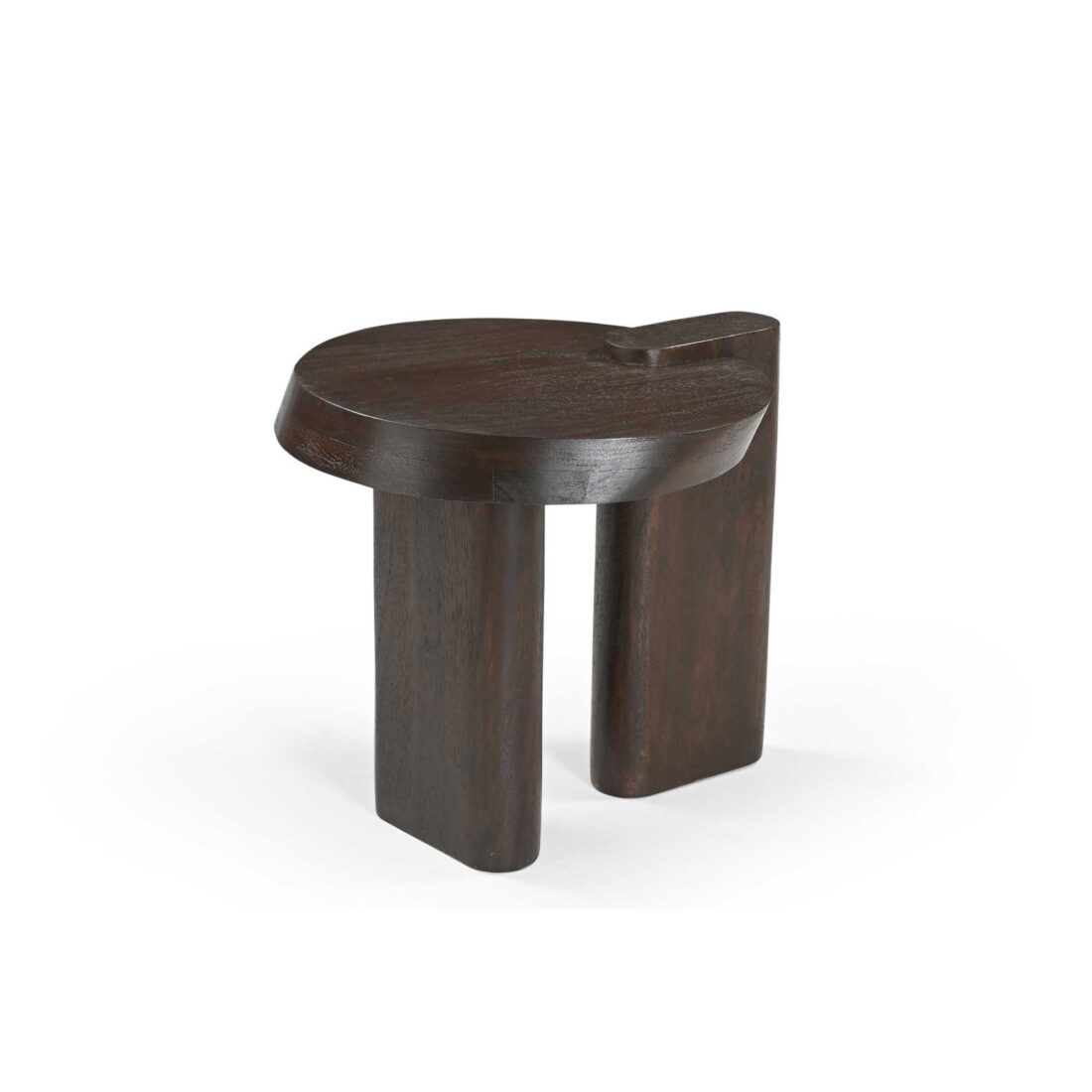 Starfurn Bijzettafel Rava Bruin Mangohout 50 Cm