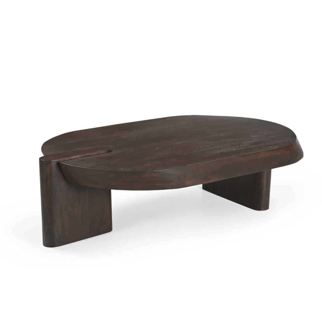 Starfurn Salontafel Rava Bruin Mangohout 125 Cm