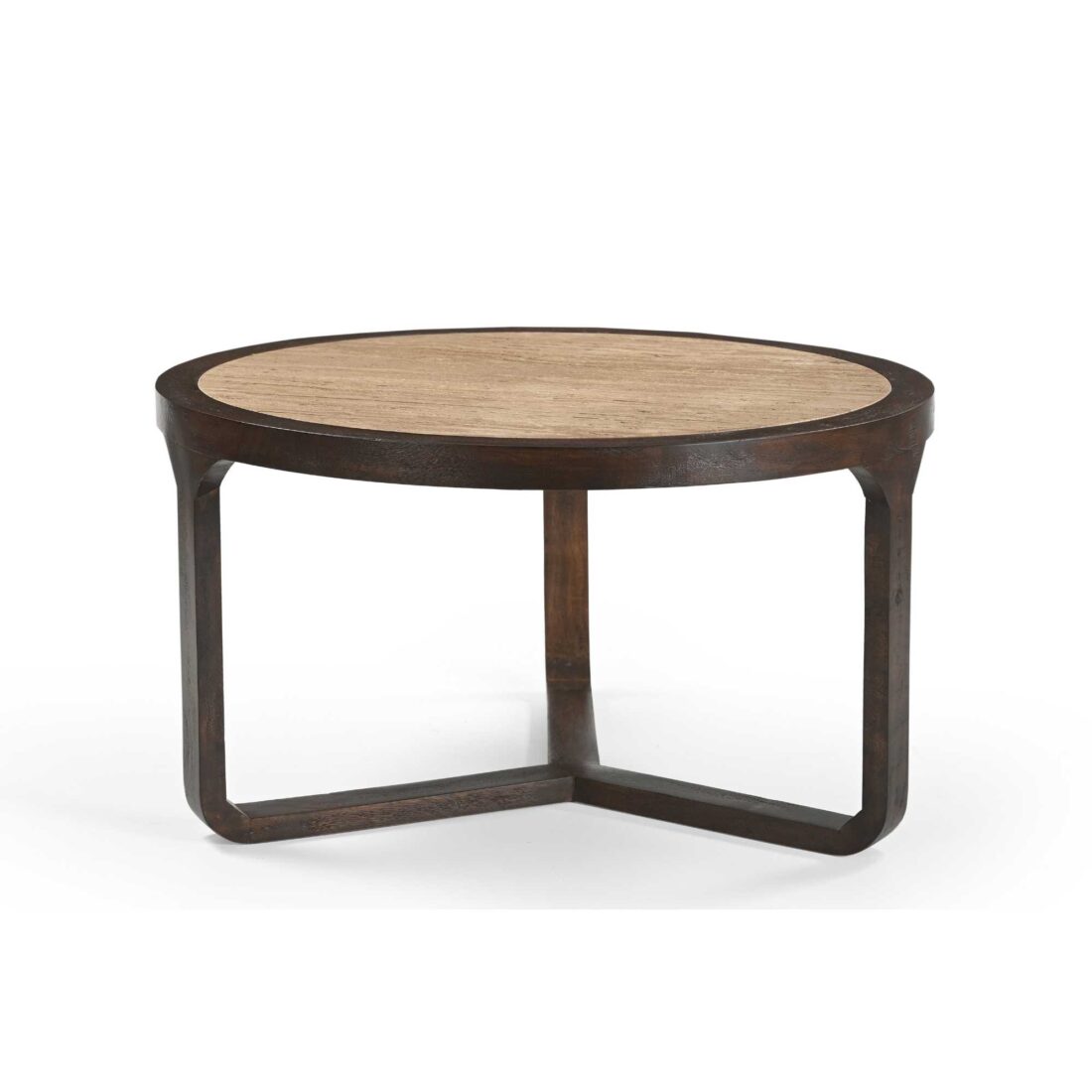 Starfurn Salontafel Morris Bruin Travertin 75 Cm