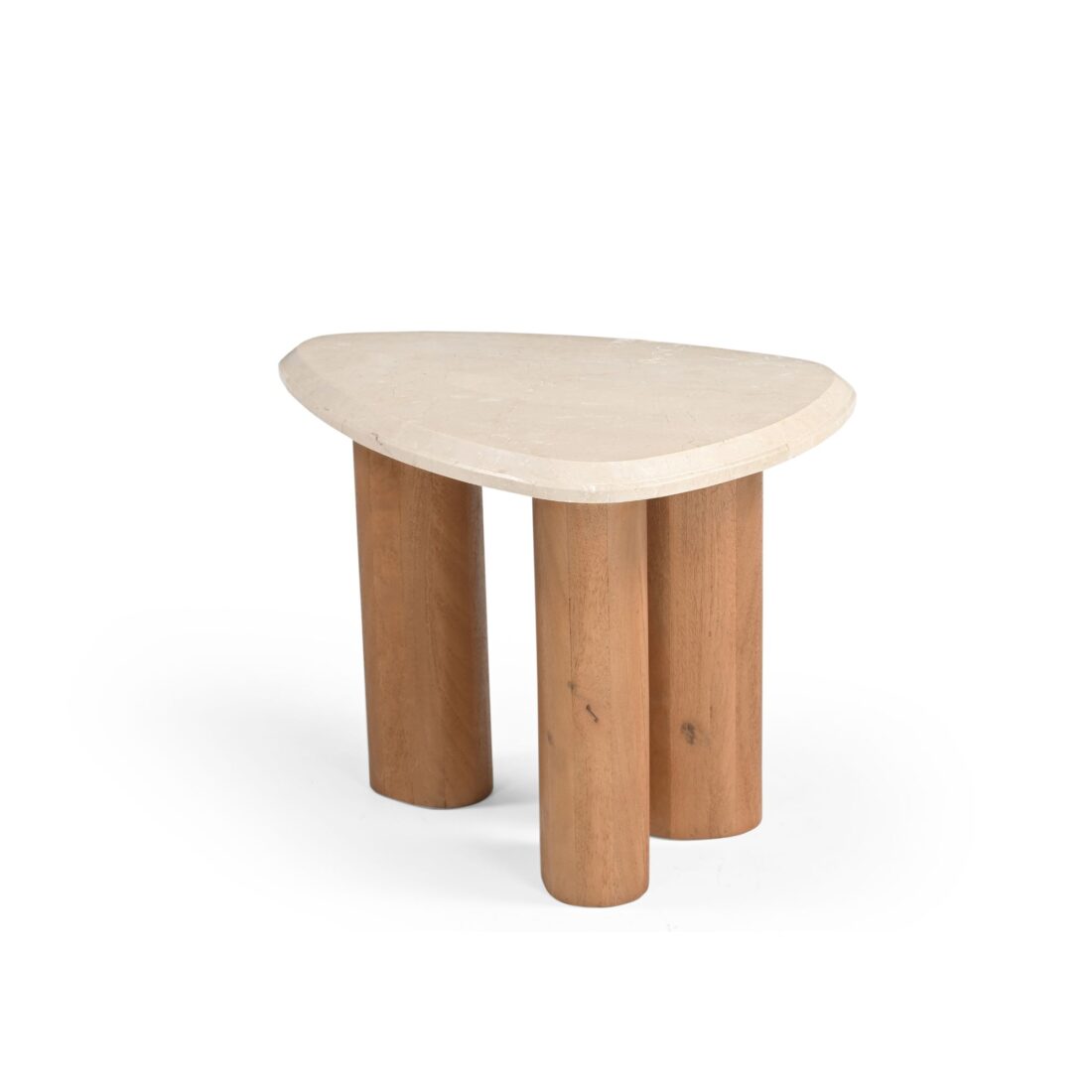 Starfurn Bijzettafel Nuv Naturel Botticino Marmer 60 Cm