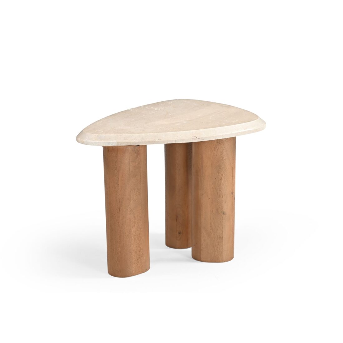 Starfurn Bijzettafel Nuv Naturel Botticino Marmer 60 Cm