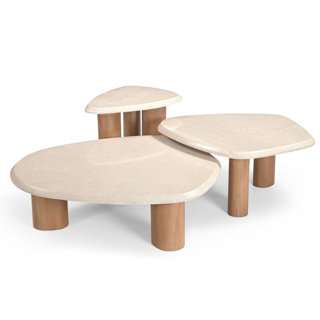 Starfurn Salontafel Nuv Naturel Botticino Marmer 84 Cm