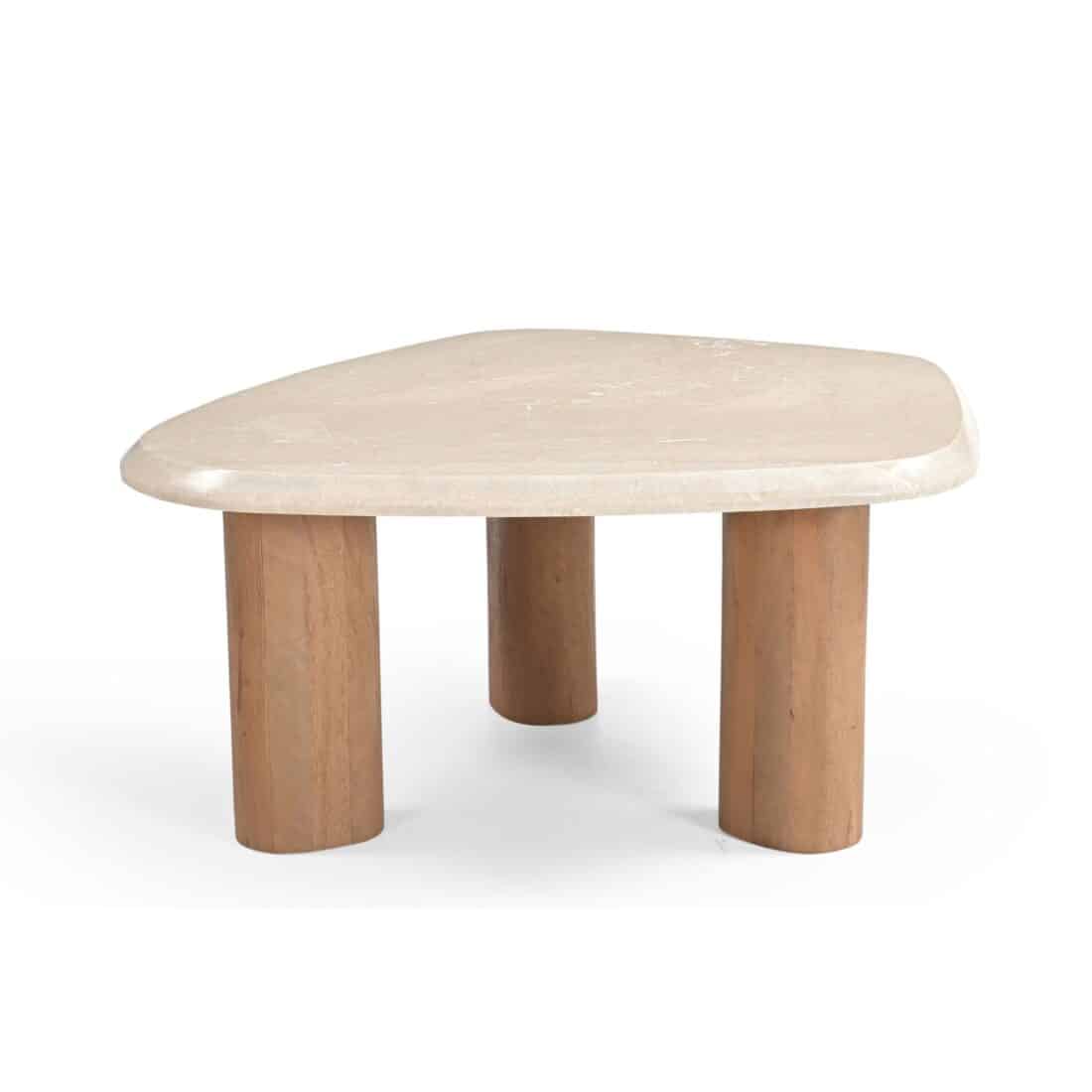 Starfurn Salontafel Nuv Naturel Botticino Marmer 84 Cm