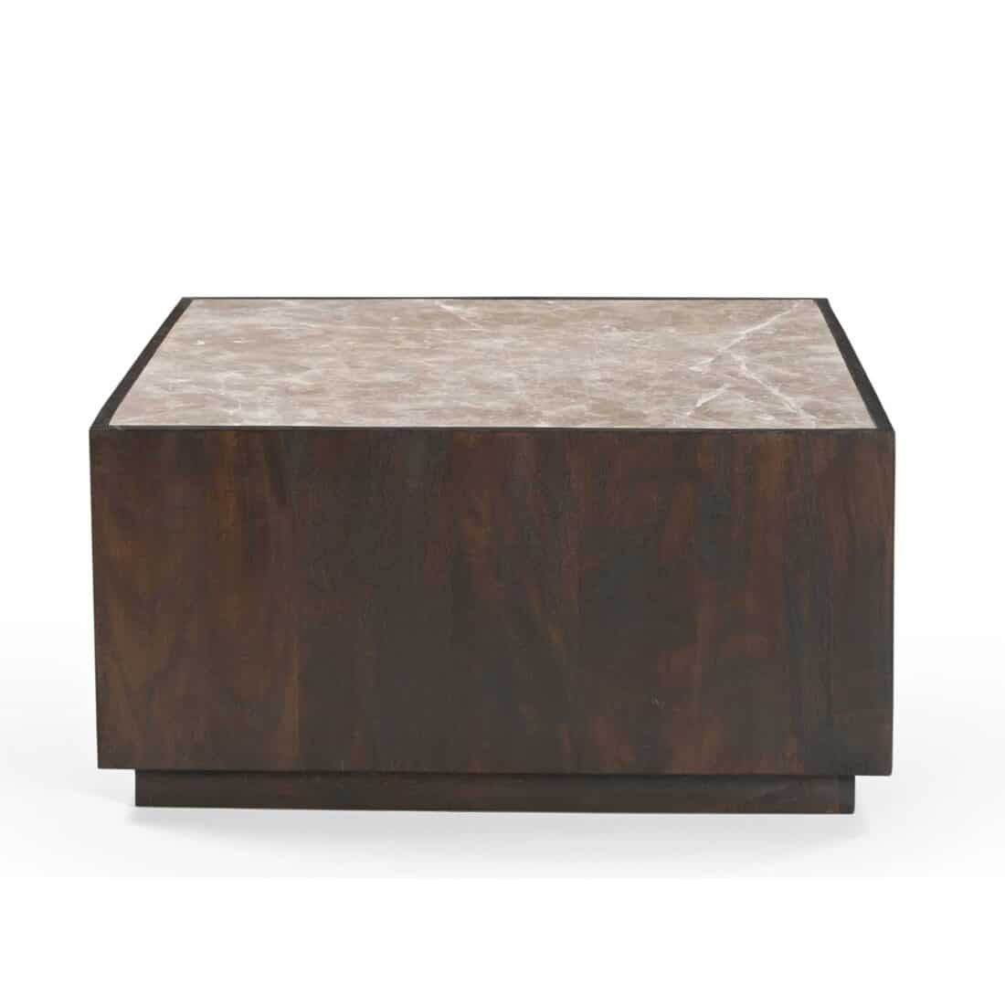 Starfurn Salontafel Moos Bruin Marmer 80 Cm Starfurn Salontafel Moos Bruin Marmer 80 Cm