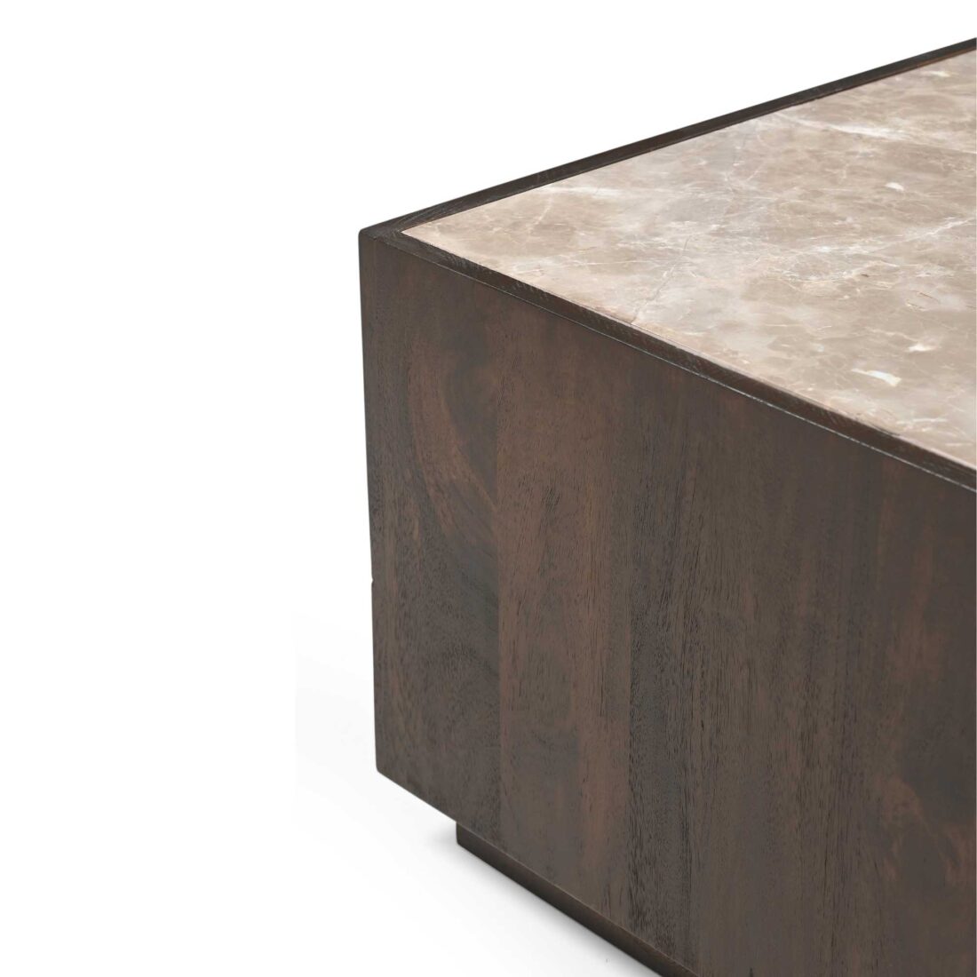 Starfurn Salontafel Moos Bruin Marmer 80 Cm Starfurn Salontafel Moos Bruin Marmer 80 Cm