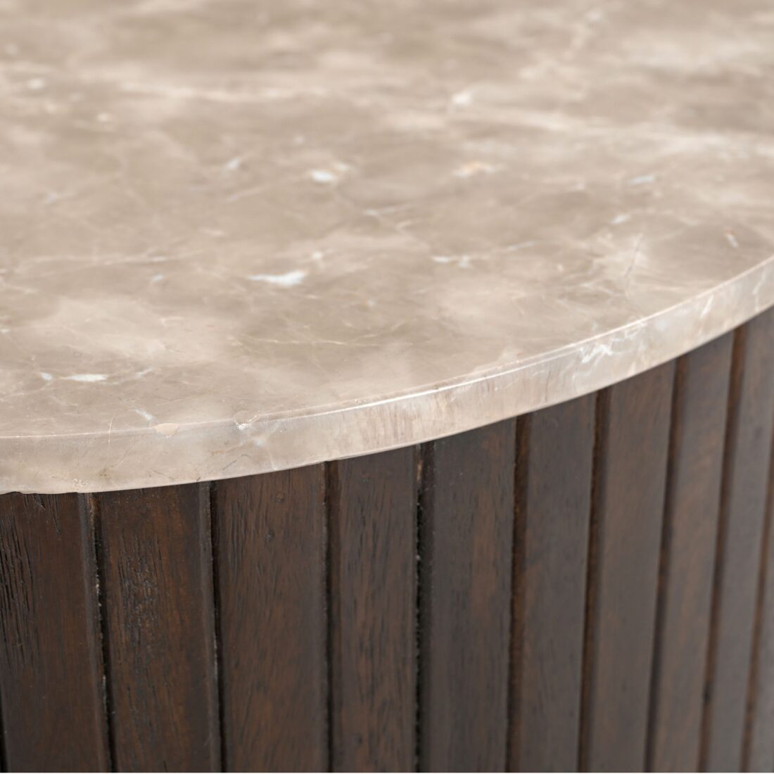 Starfurn Salontafel Nomi Bruin Marmer 84 Cm