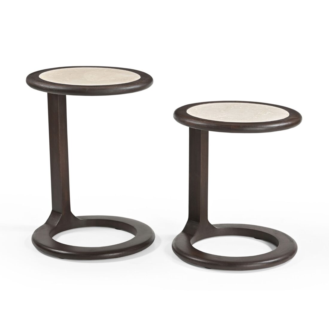 Starfurn Bijzettafel Vinn Bruin Travertin 55 Cm Starfurn Bijzettafel Vinn Bruin Travertin 55 Cm