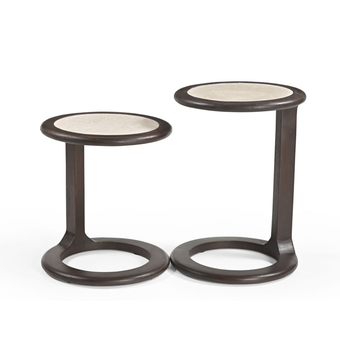 Starfurn Bijzettafel Vinn Bruin Travertin 45 Cm Starfurn Bijzettafel Vinn Bruin Travertin 45 Cm