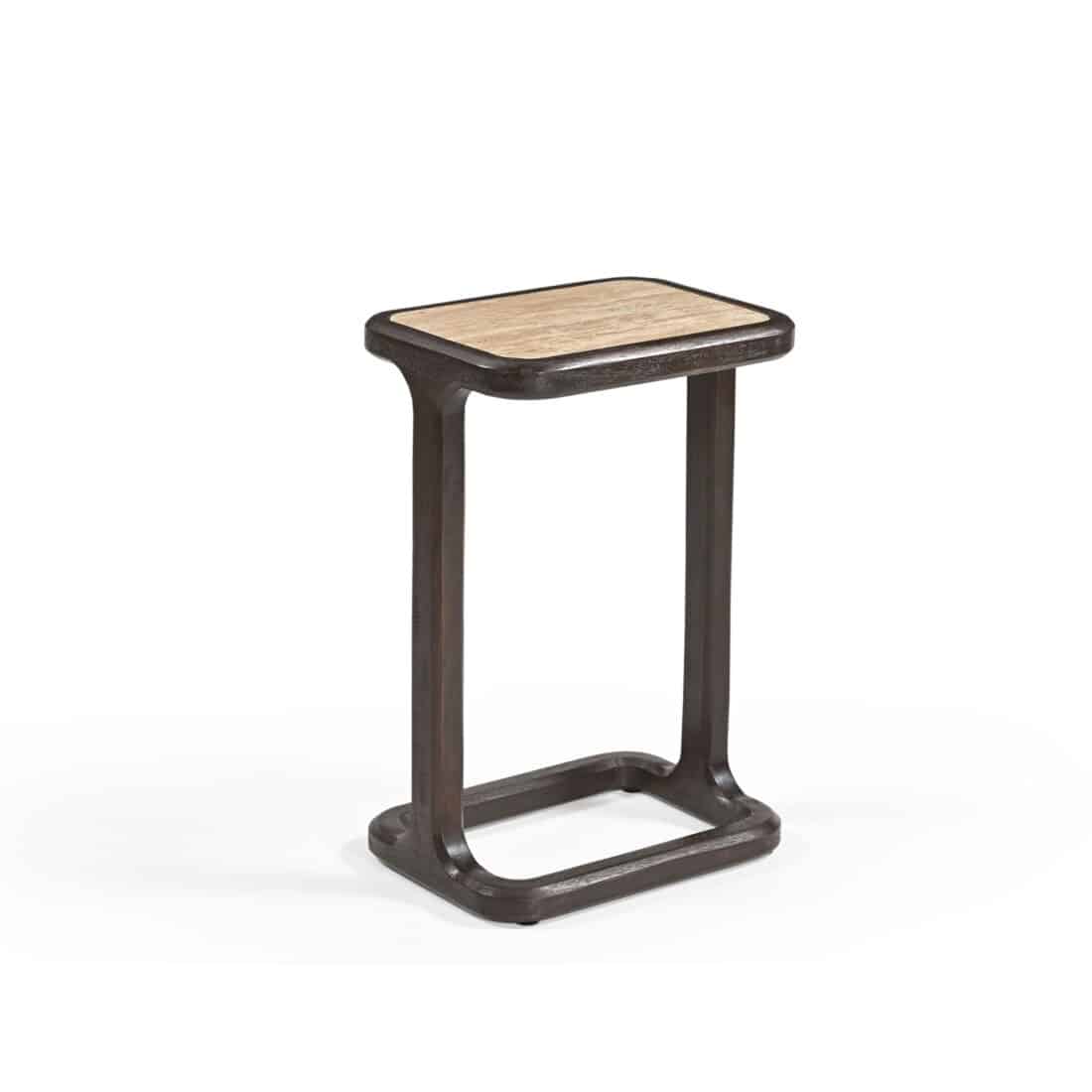 Starfurn Bijzettafel Arvid Bruin Travertin 49 cm Starfurn Bijzettafel Arvid Bruin Travertin 49 cm