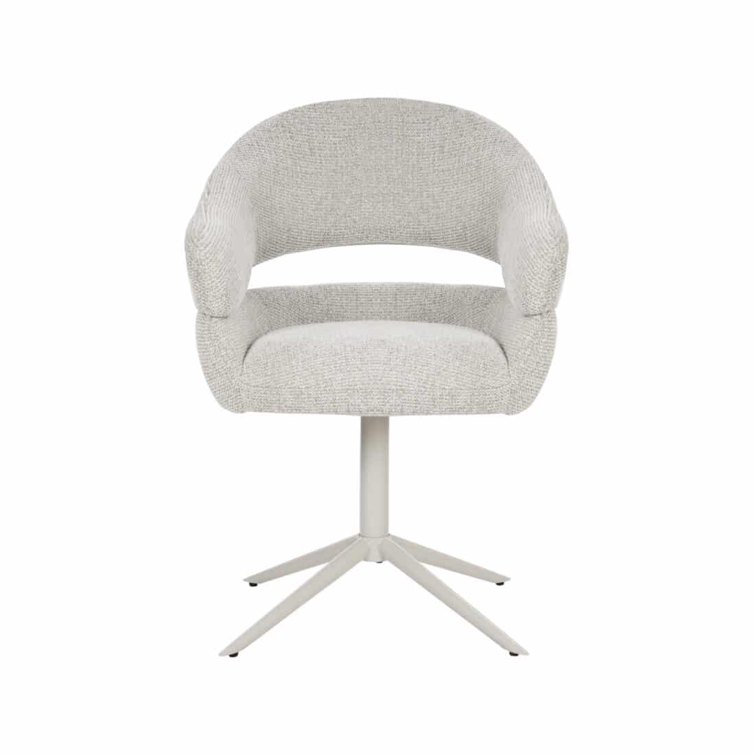 Starfurn Draaibare Eetkamerstoel Lily Beige