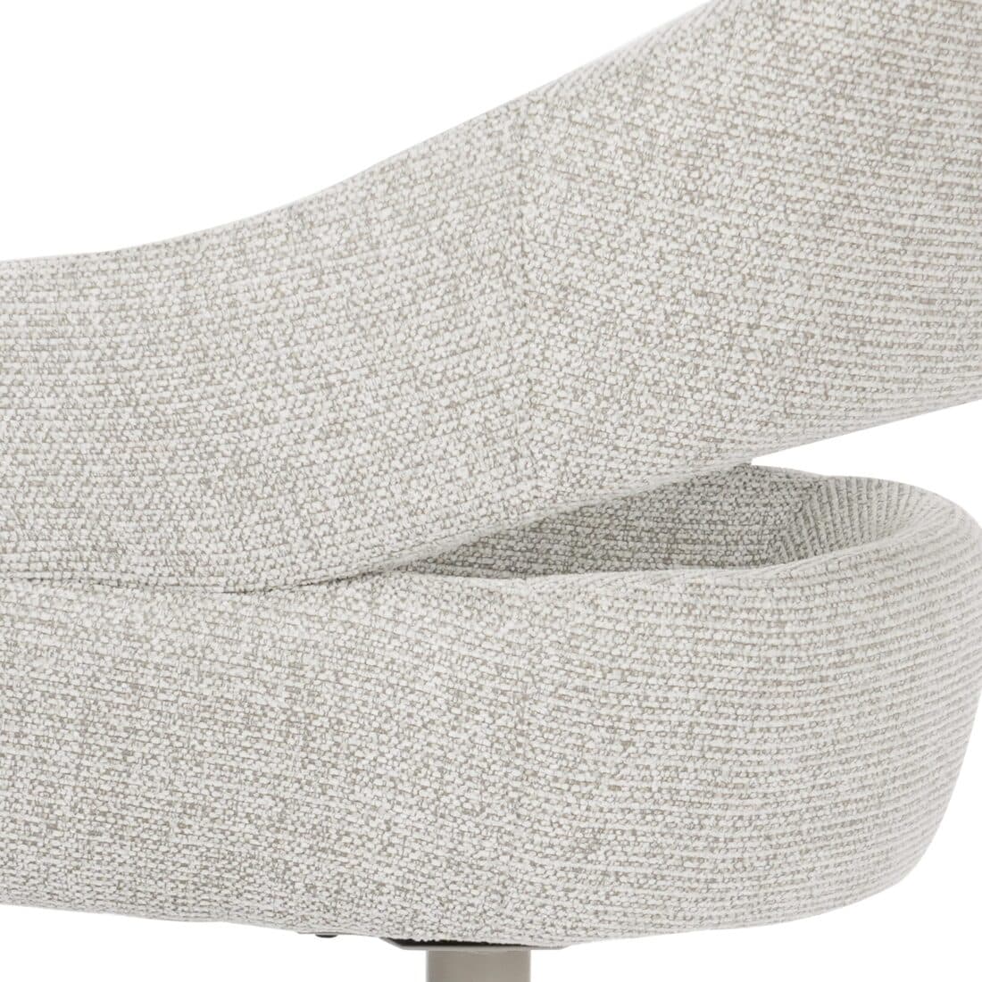 Starfurn Draaibare Eetkamerstoel Lily Beige