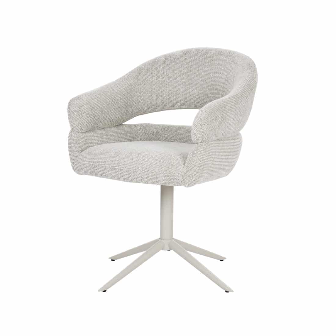 Starfurn Draaibare Eetkamerstoel Lily Beige