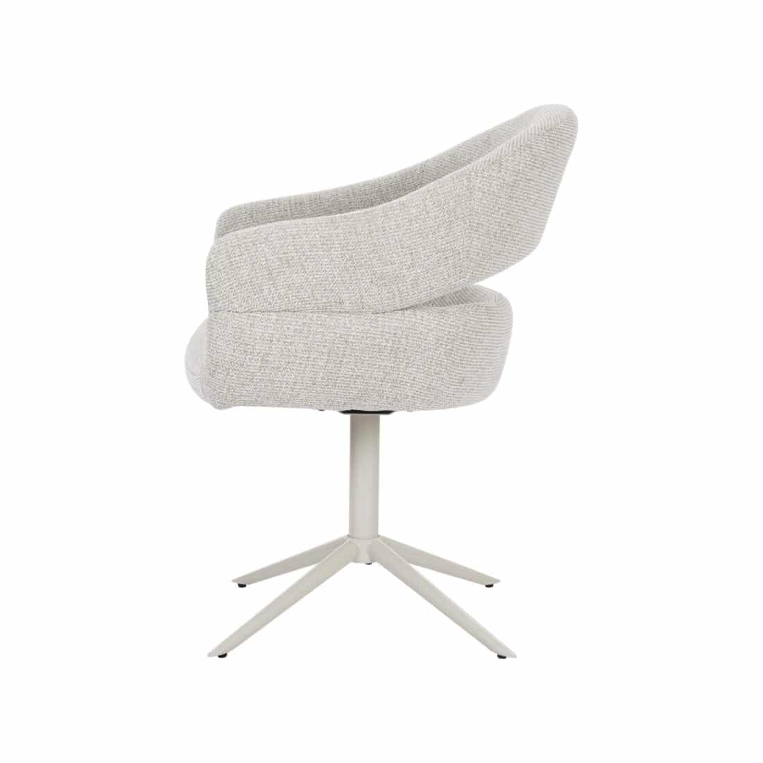 Starfurn Draaibare Eetkamerstoel Lily Beige