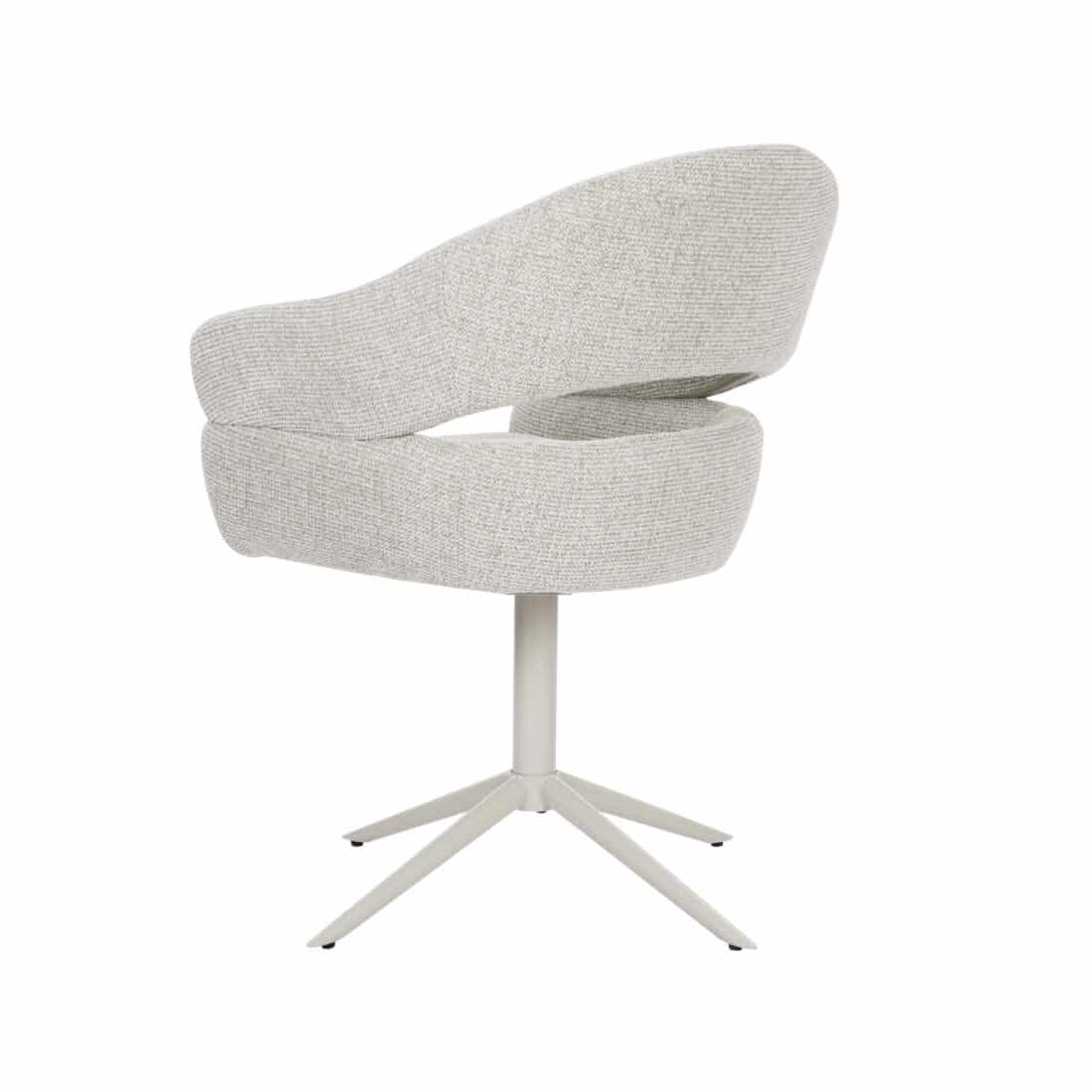 Starfurn Draaibare Eetkamerstoel Lily Beige