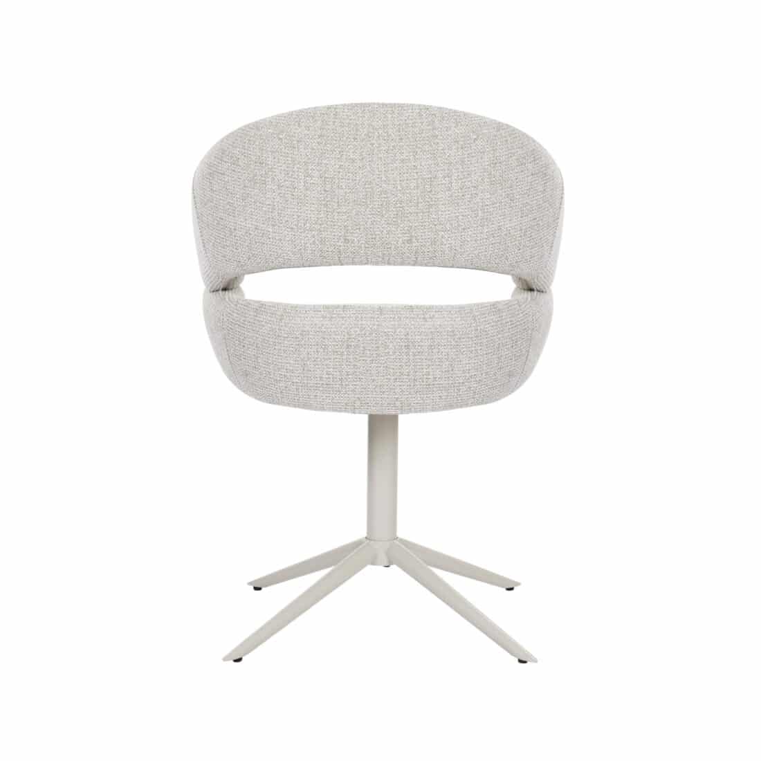 Starfurn Draaibare Eetkamerstoel Lily Beige