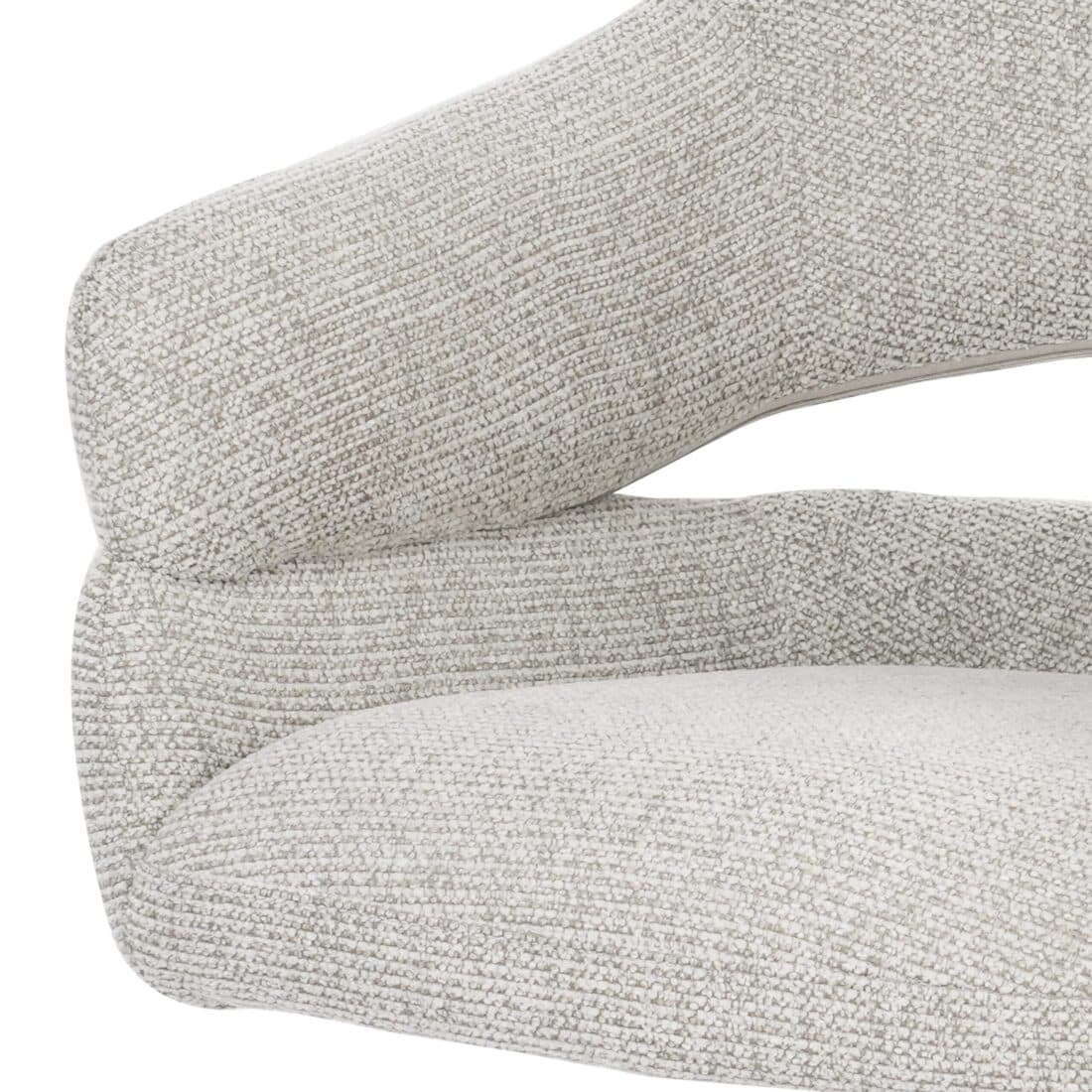 Starfurn Draaibare Eetkamerstoel Lily Beige