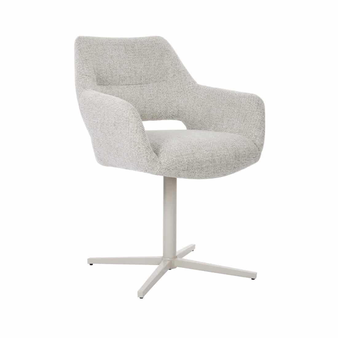 Starfurn Draaibare Eetkamerstoel Lux Beige