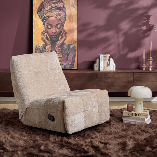 Starfurn Relaxfauteuil Chill Beige