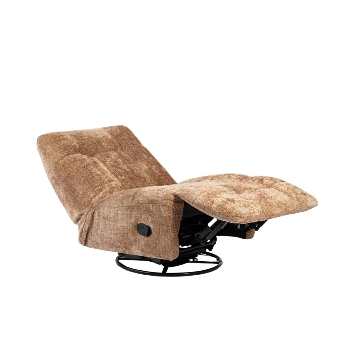 Starfurn Relaxfauteuil Chill Licht Bruin Starfurn Relaxfauteuil Chill Licht Bruin