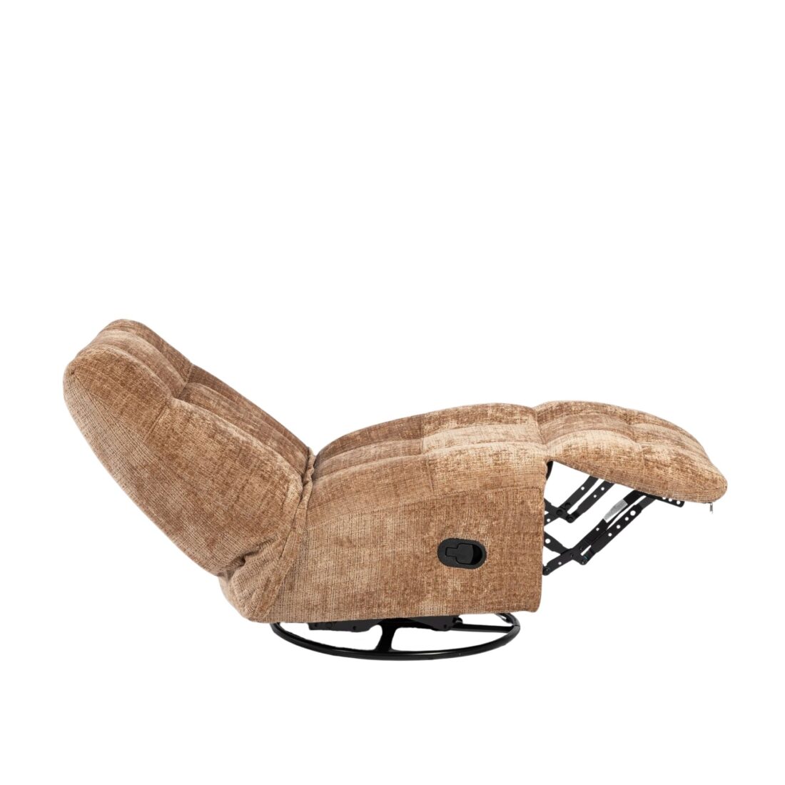 Starfurn Relaxfauteuil Chill Licht Bruin Starfurn Relaxfauteuil Chill Licht Bruin