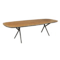 SHOWMODEL Starfurn Eettafel RichWood Naturel Mangohout 240 cm