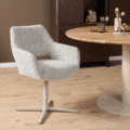 Starfurn Draaibare eetkamerstoel Lux Beige