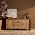 Starfurn Dressoir Britt Naturel Mangohout 160 cm