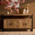Starfurn Dressoir Britt Naturel Mangohout 175 cm