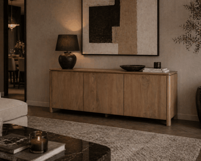 Starfurn Dressoir Dallas Naturel Mangohout 165 Cm