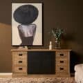 Starfurn Dressoir Noa Naturel Mangohout 200 cm